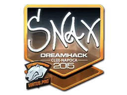 Sticker | Snax (Foil) | Cluj-Napoca 2015 Sticker | Snax (Foil) | Cluj-Napoca 2015