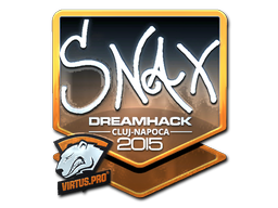 Snax (Foil) | Cluj-Napoca 2015