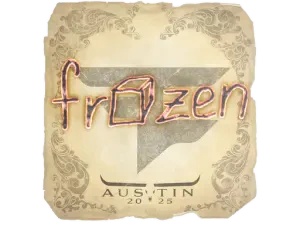 frozen