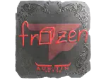 Sticker | frozen (Foil) | Austin 2025