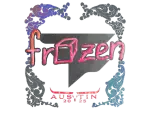Sticker | frozen (Holo) | Austin 2025