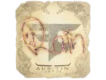 Sticker | rain | Austin 2025
