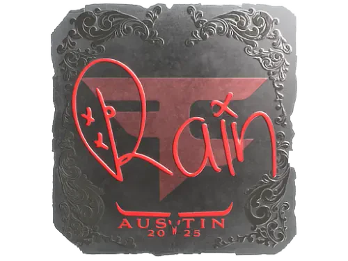 Sticker | rain (Foil) | Austin 2025 Sticker | rain (Foil) | Austin 2025