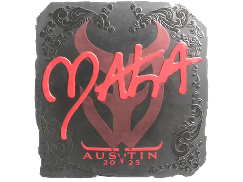 Sticker | Maka (Foil) | Austin 2025 Sticker | Maka (Foil) | Austin 2025