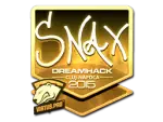 Sticker | Snax (Gold) | Cluj-Napoca 2015