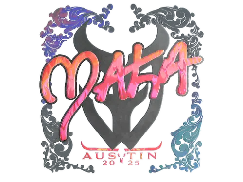 Sticker | Maka (Holo) | Austin 2025 Sticker | Maka (Holo) | Austin 2025