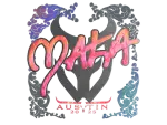 Sticker | Maka (Holo) | Austin 2025