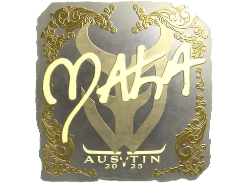 Sticker | Maka (Gold) | Austin 2025