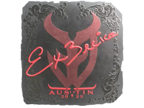Sticker | Ex3rcice (Foil) | Austin 2025