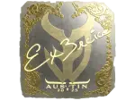 Sticker | Ex3rcice (Gold) | Austin 2025