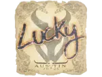 Sticker | Lucky | Austin 2025