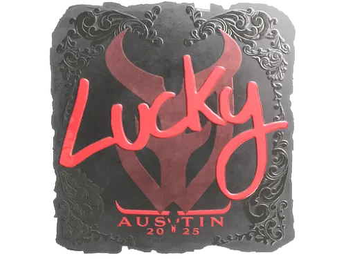 Sticker | Lucky (Foil) | Austin 2025
