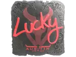 Sticker | Lucky (Foil) | Austin 2025