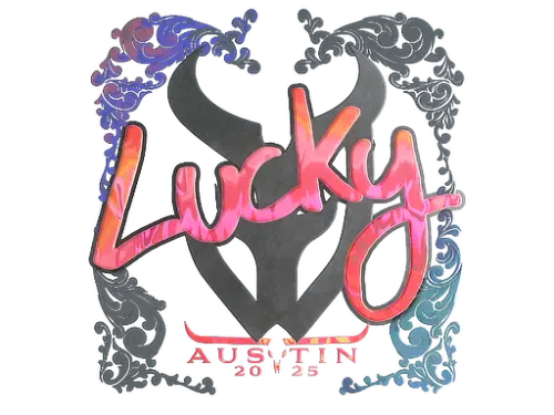 Sticker | Lucky (Holo) | Austin 2025