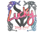 Sticker | Lucky (Holo) | Austin 2025