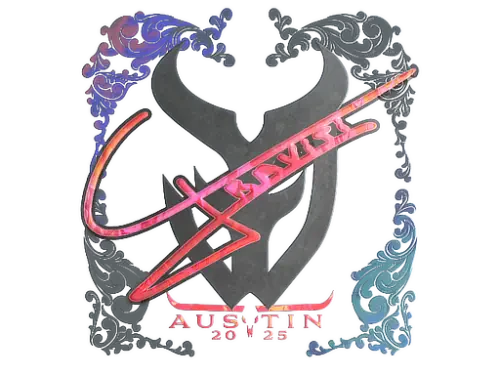 Sticker | Graviti (Holo) | Austin 2025 Sticker | Graviti (Holo) | Austin 2025