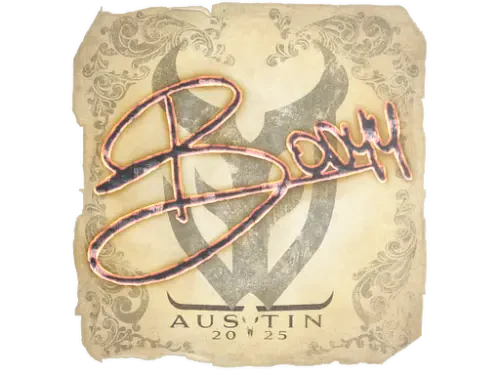 Sticker | bodyy | Austin 2025