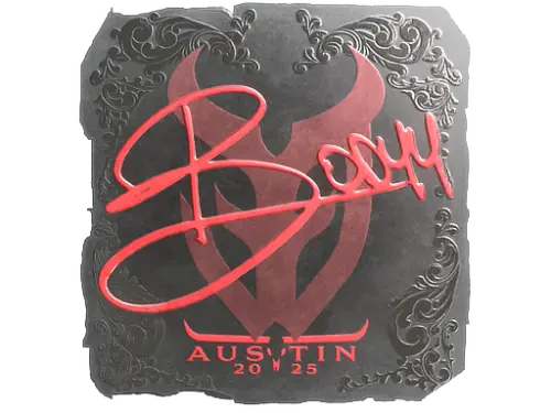 Sticker | bodyy (Foil) | Austin 2025