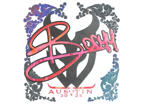 Sticker | bodyy (Holo) | Austin 2025 Sticker | bodyy (Holo) | Austin 2025