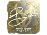 Sticker | bodyy (Gold) | Austin 2025
