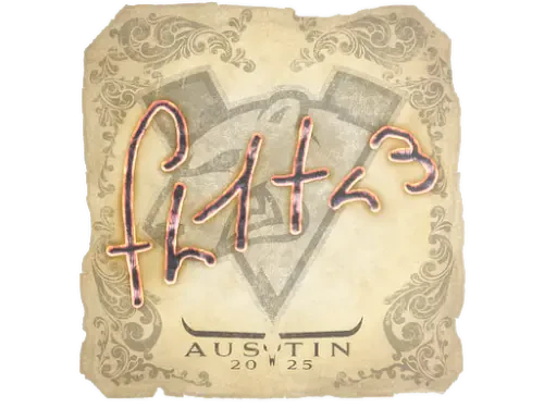 Sticker | FL1T | Austin 2025