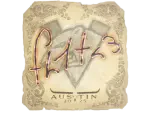 Sticker | FL1T | Austin 2025
