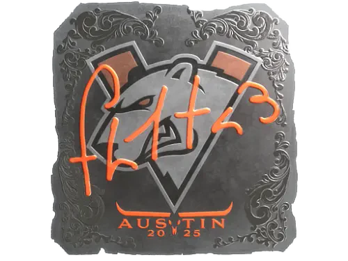 Sticker | FL1T (Foil) | Austin 2025 Sticker | FL1T (Foil) | Austin 2025