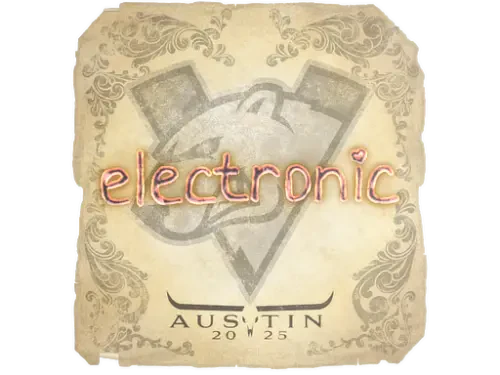 Sticker | electronic | Austin 2025 Sticker | electronic | Austin 2025