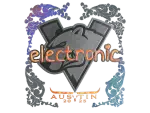 Sticker | electronic (Holo) | Austin 2025