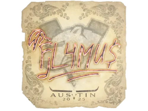 Sticker | FL4MUS | Austin 2025