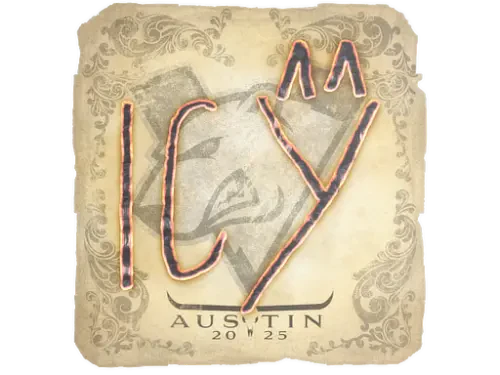 Sticker | ICY | Austin 2025