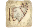 Sticker | ICY | Austin 2025