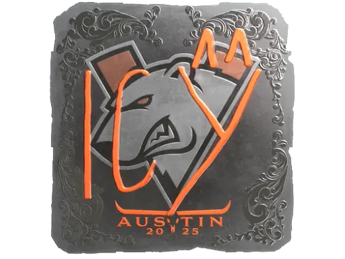 Sticker | ICY (Foil) | Austin 2025 Sticker | ICY (Foil) | Austin 2025