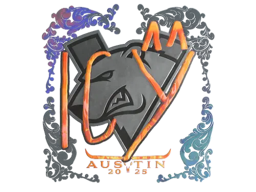 Sticker | ICY (Holo) | Austin 2025