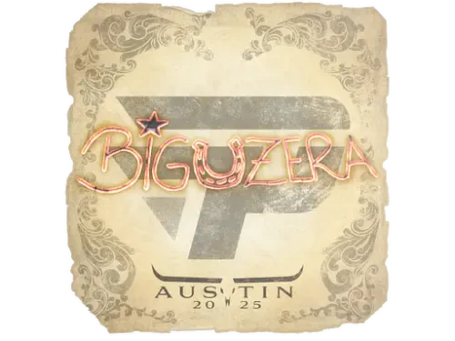 Sticker | biguzera | Austin 2025