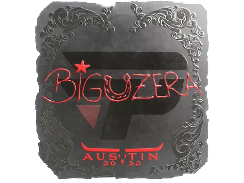 Sticker | biguzera (Foil) | Austin 2025