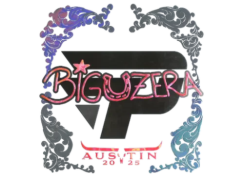 Sticker | biguzera (Holo) | Austin 2025 Sticker | biguzera (Holo) | Austin 2025
