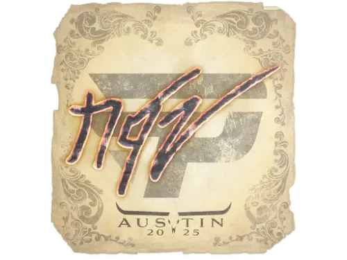 Sticker | NQZ | Austin 2025 Sticker | NQZ | Austin 2025