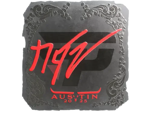 Sticker | NQZ (Foil) | Austin 2025 Sticker | NQZ (Foil) | Austin 2025