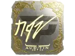 Sticker | NQZ (Gold) | Austin 2025