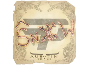 snow