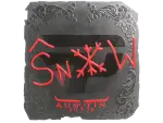 Sticker | snow (Foil) | Austin 2025