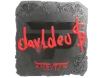 Sticker | dav1deuS (Foil) | Austin 2025