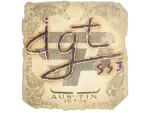 Sticker | dgt | Austin 2025