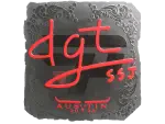 Sticker | dgt (Foil) | Austin 2025
