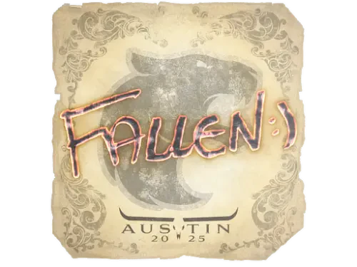 Sticker | FalleN | Austin 2025