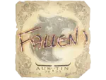 Sticker | FalleN | Austin 2025