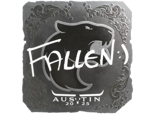 Sticker | FalleN (Foil) | Austin 2025 Sticker | FalleN (Foil) | Austin 2025