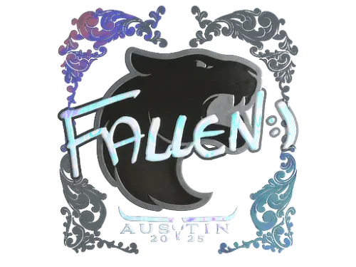 Sticker | FalleN (Holo) | Austin 2025
