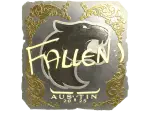 Sticker | FalleN (Gold) | Austin 2025